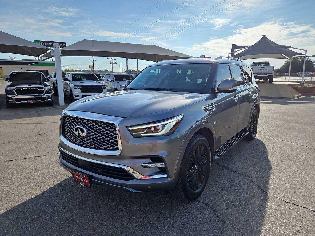 used 2019 INFINITI QX80 car, priced at $25,074