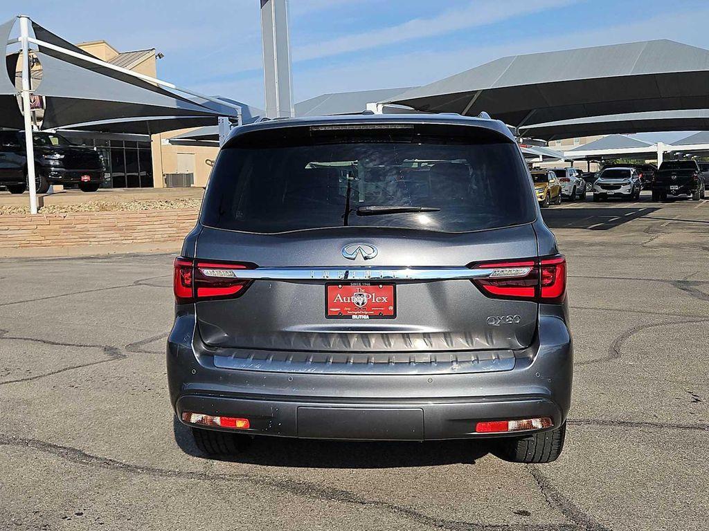 used 2019 INFINITI QX80 car, priced at $25,074