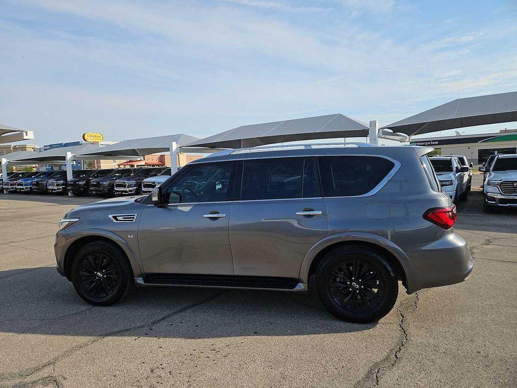 used 2019 INFINITI QX80 car, priced at $25,074
