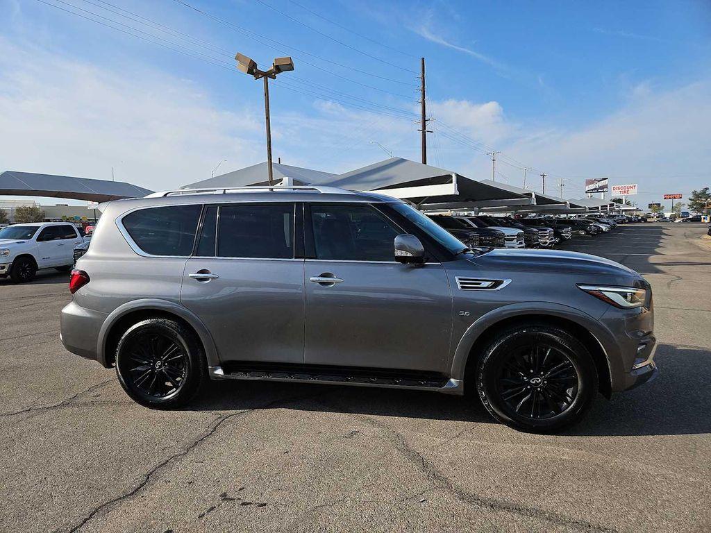 used 2019 INFINITI QX80 car, priced at $25,074