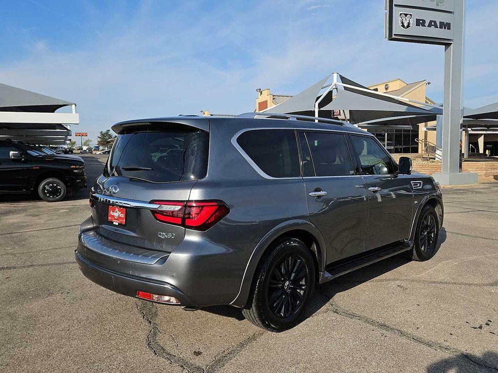used 2019 INFINITI QX80 car, priced at $25,074