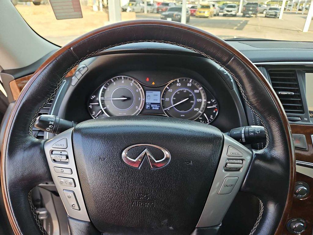 used 2019 INFINITI QX80 car, priced at $25,074