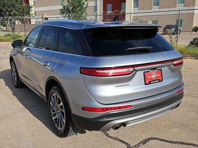used 2022 Lincoln Corsair car, priced at $29,998