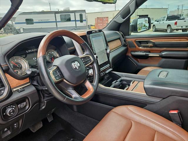 used 2022 Ram 1500 car, priced at $45,256