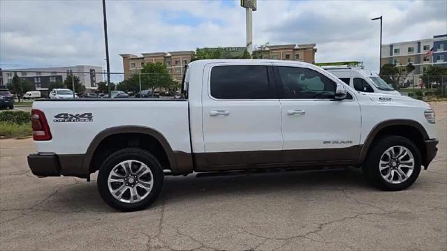 used 2022 Ram 1500 car, priced at $45,256