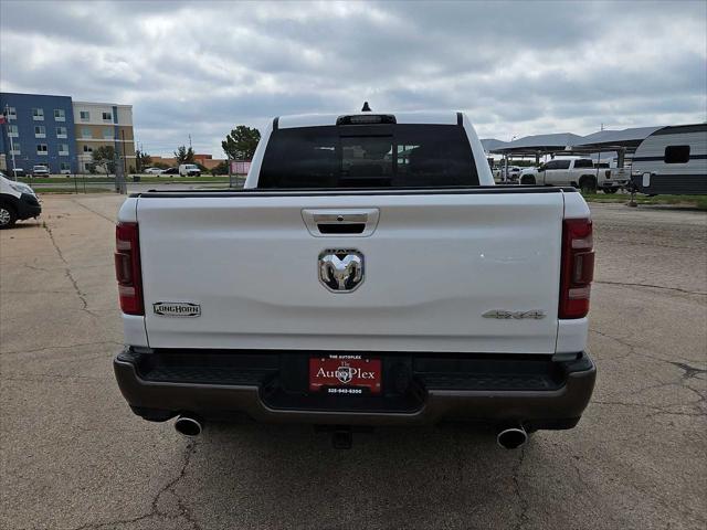 used 2022 Ram 1500 car, priced at $45,256
