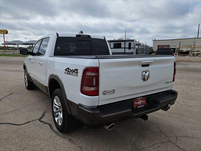 used 2022 Ram 1500 car, priced at $45,256