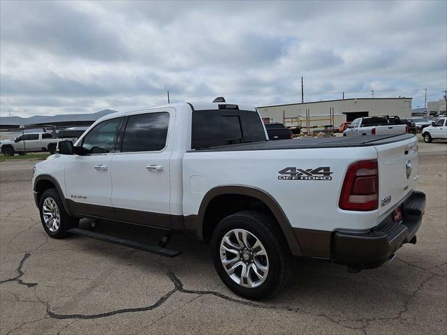 used 2022 Ram 1500 car, priced at $45,256