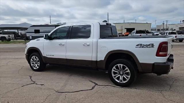 used 2022 Ram 1500 car, priced at $45,256