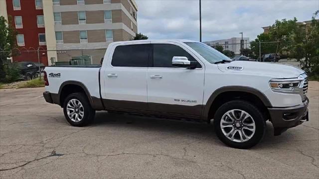 used 2022 Ram 1500 car, priced at $45,256