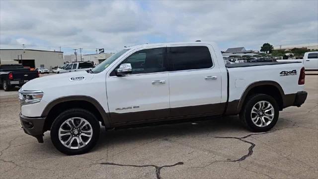 used 2022 Ram 1500 car, priced at $45,256