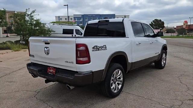 used 2022 Ram 1500 car, priced at $45,256