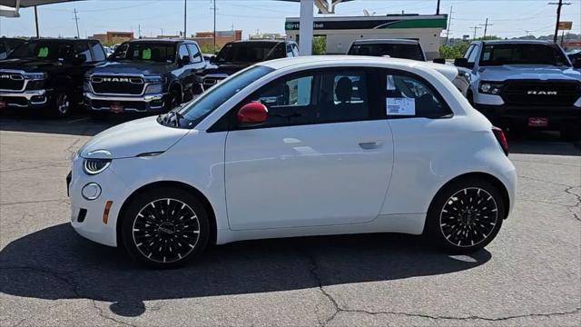 new 2024 FIAT 500e car, priced at $34,095