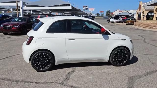 new 2024 FIAT 500e car, priced at $34,095