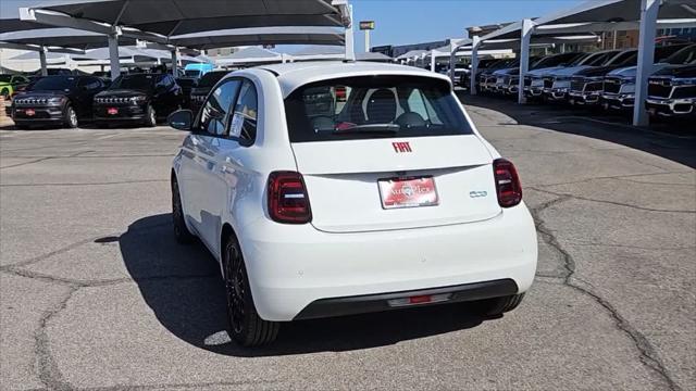 new 2024 FIAT 500e car, priced at $34,095