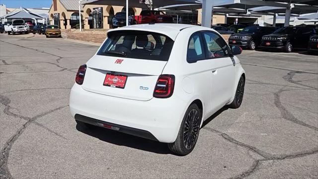 new 2024 FIAT 500e car, priced at $34,095