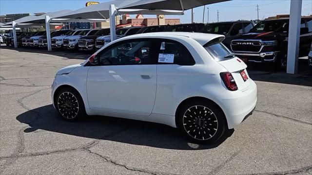 new 2024 FIAT 500e car, priced at $34,095