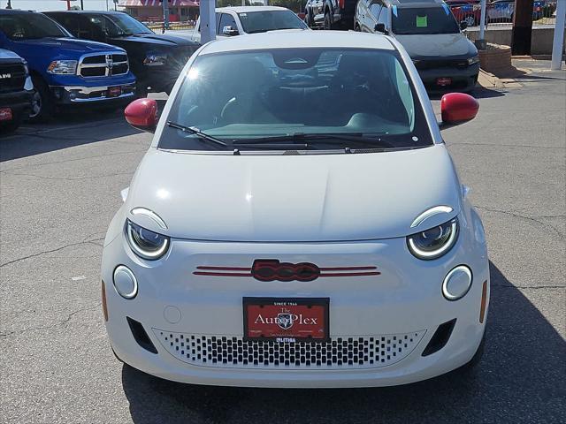 new 2024 FIAT 500e car, priced at $34,095