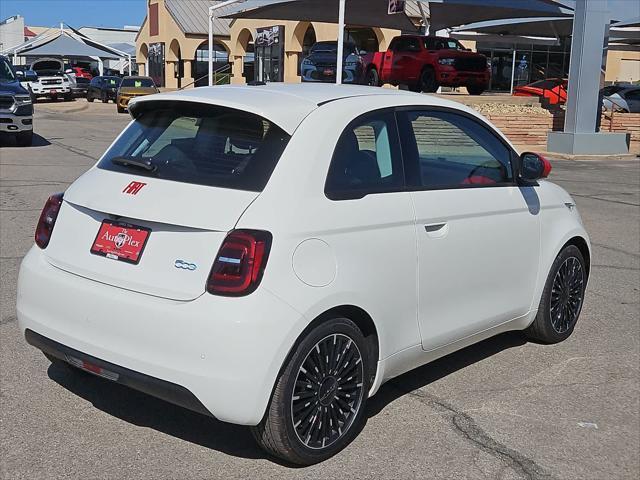 new 2024 FIAT 500e car, priced at $34,095