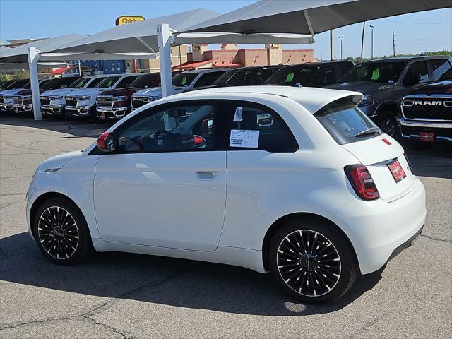 new 2024 FIAT 500e car, priced at $34,095