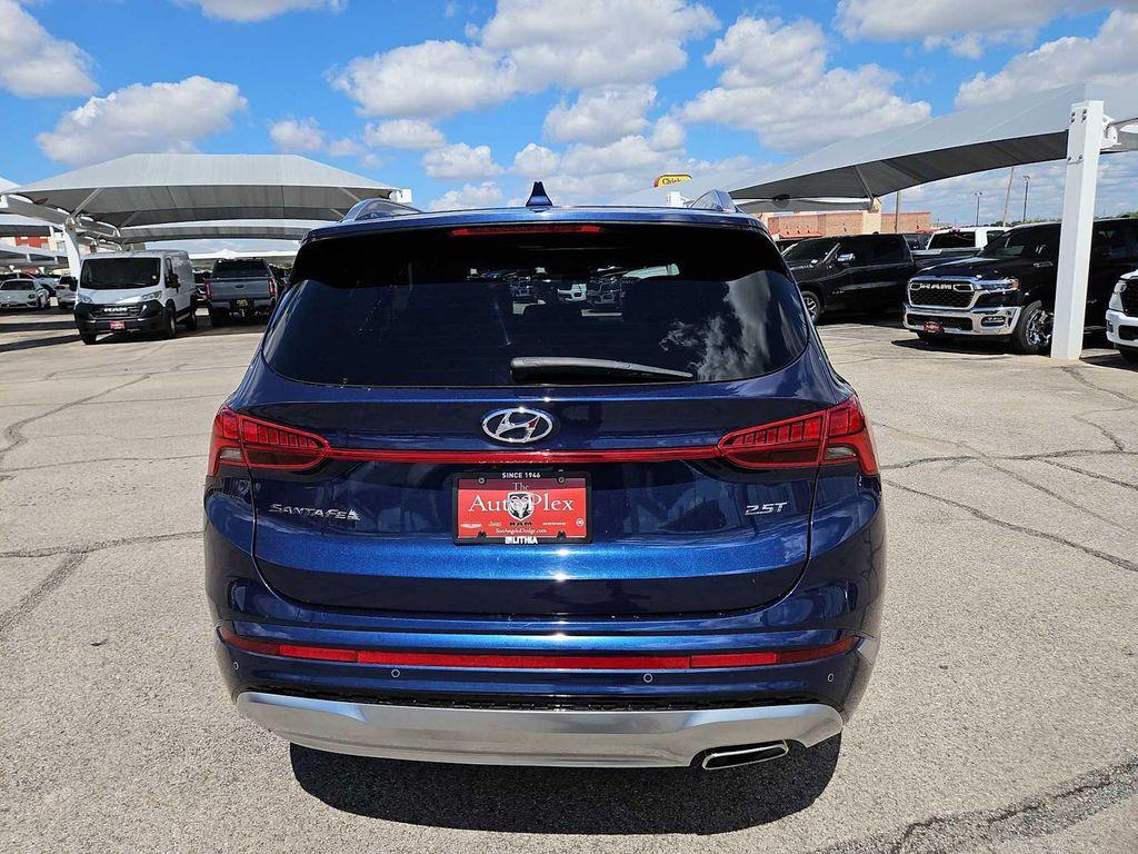 used 2022 Hyundai Santa Fe car, priced at $27,730