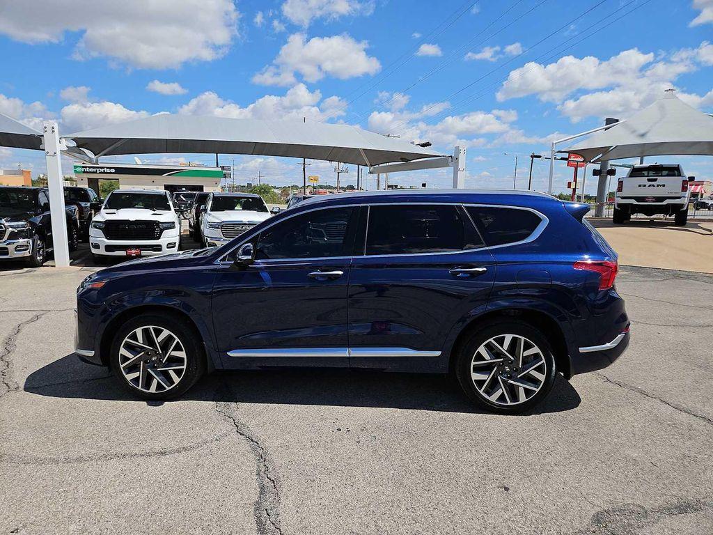 used 2022 Hyundai Santa Fe car, priced at $27,730