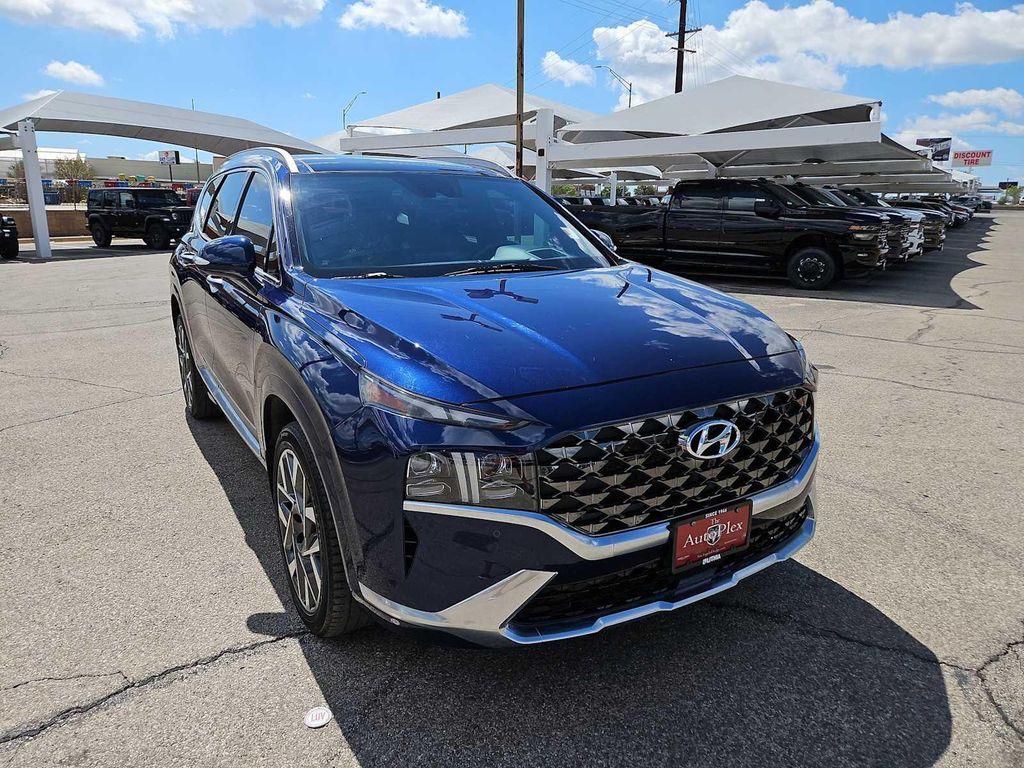 used 2022 Hyundai Santa Fe car, priced at $27,730