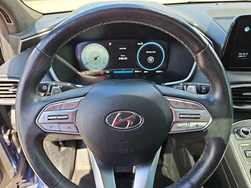 used 2022 Hyundai Santa Fe car, priced at $27,730