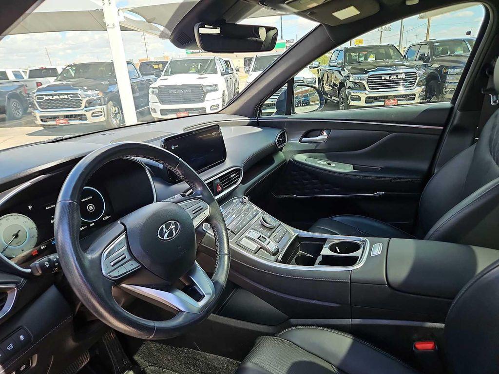used 2022 Hyundai Santa Fe car, priced at $27,730