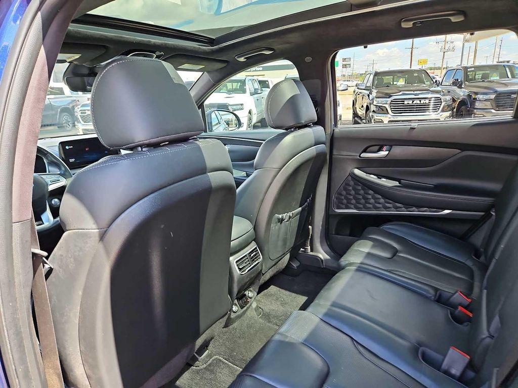 used 2022 Hyundai Santa Fe car, priced at $27,730