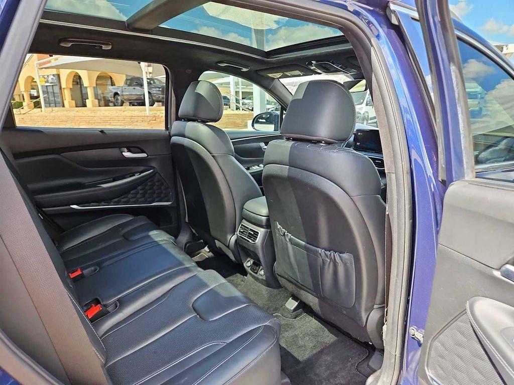 used 2022 Hyundai Santa Fe car, priced at $27,730