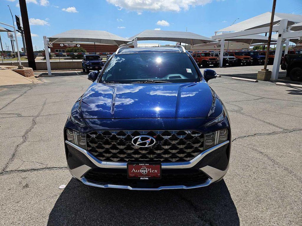 used 2022 Hyundai Santa Fe car, priced at $27,730
