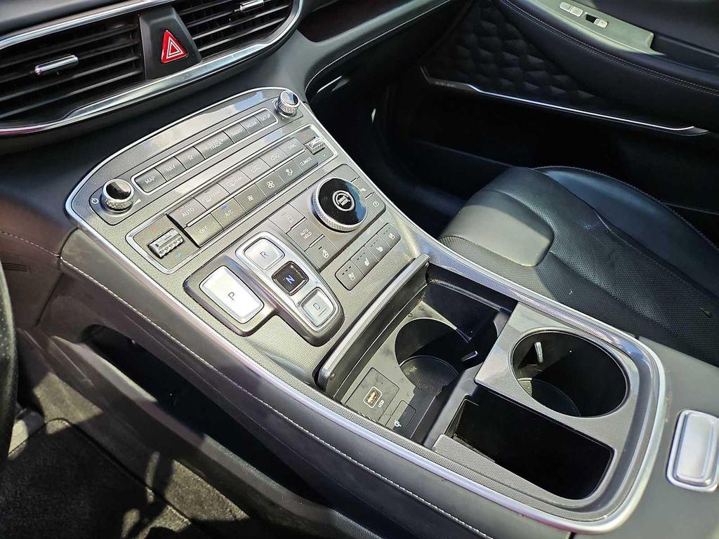 used 2022 Hyundai Santa Fe car, priced at $27,730
