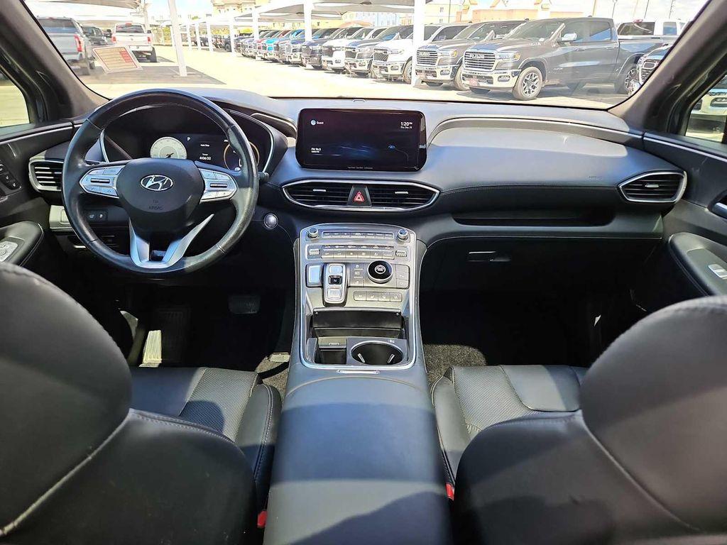 used 2022 Hyundai Santa Fe car, priced at $27,730