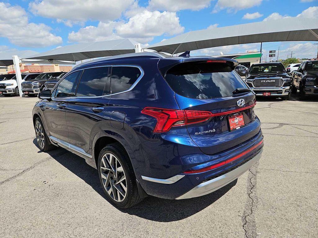 used 2022 Hyundai Santa Fe car, priced at $27,730