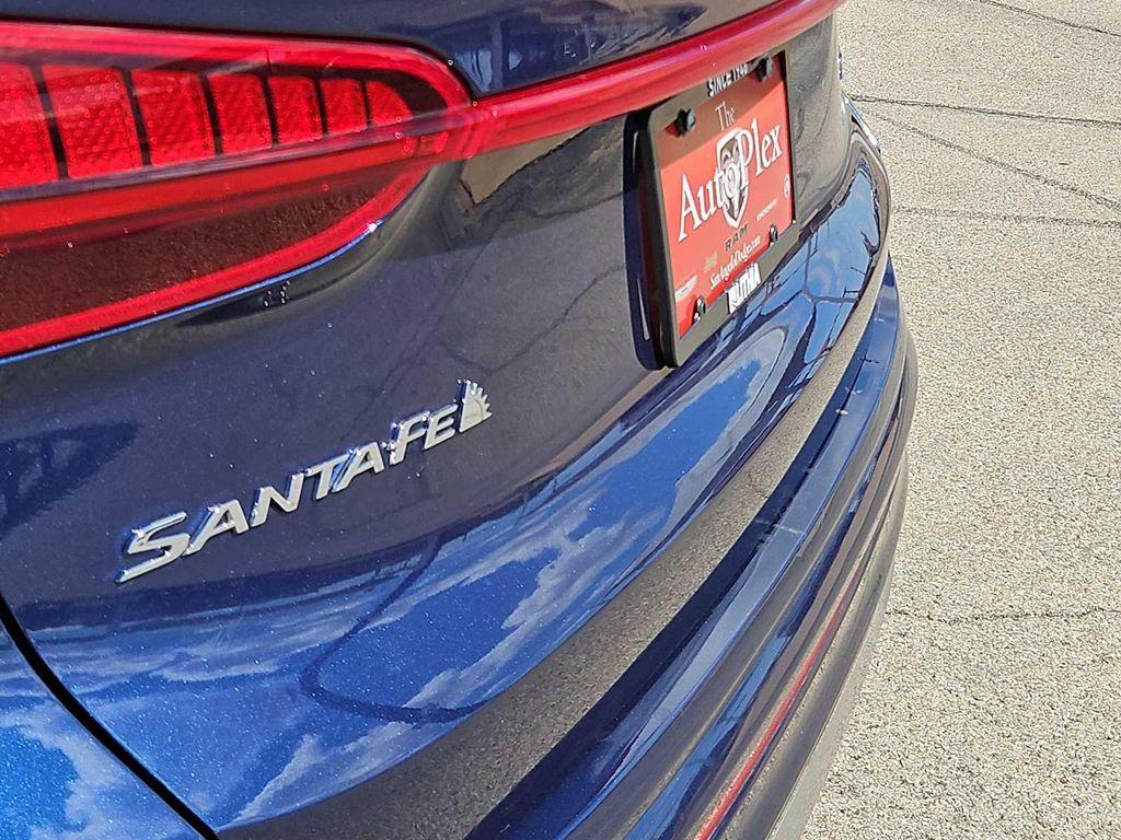 used 2022 Hyundai Santa Fe car, priced at $27,730