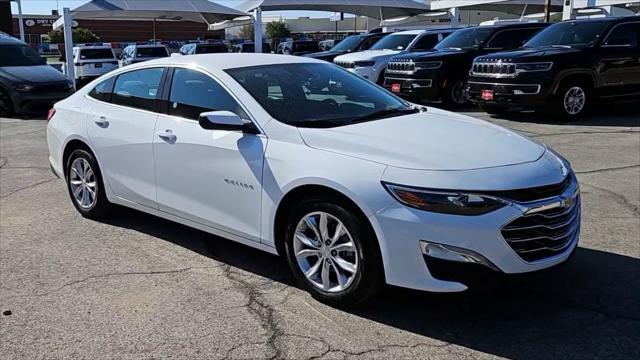 used 2023 Chevrolet Malibu car, priced at $22,947