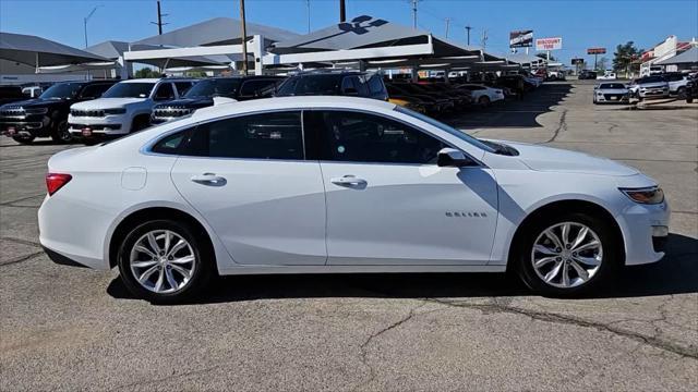 used 2023 Chevrolet Malibu car, priced at $22,947