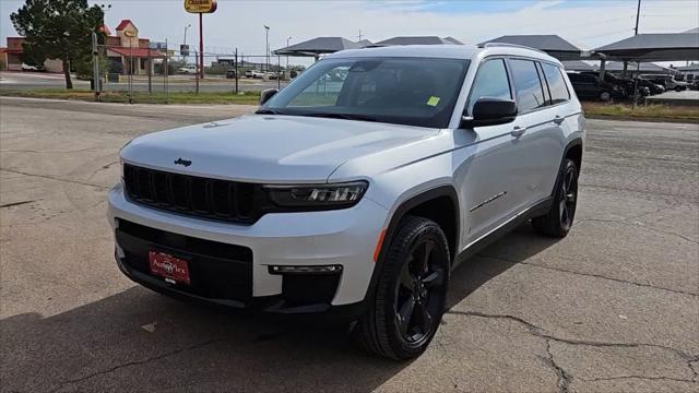 used 2023 Jeep Grand Cherokee L car, priced at $37,217