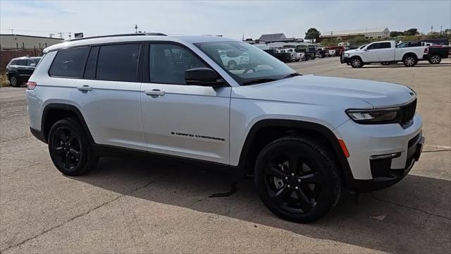 used 2023 Jeep Grand Cherokee L car, priced at $37,217