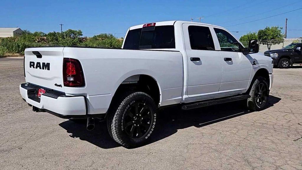 new 2026 Ram 2500 car, priced at $70,230