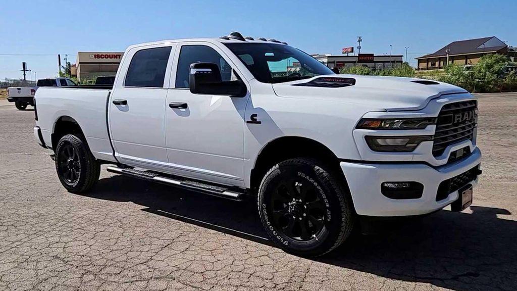 new 2026 Ram 2500 car, priced at $70,230