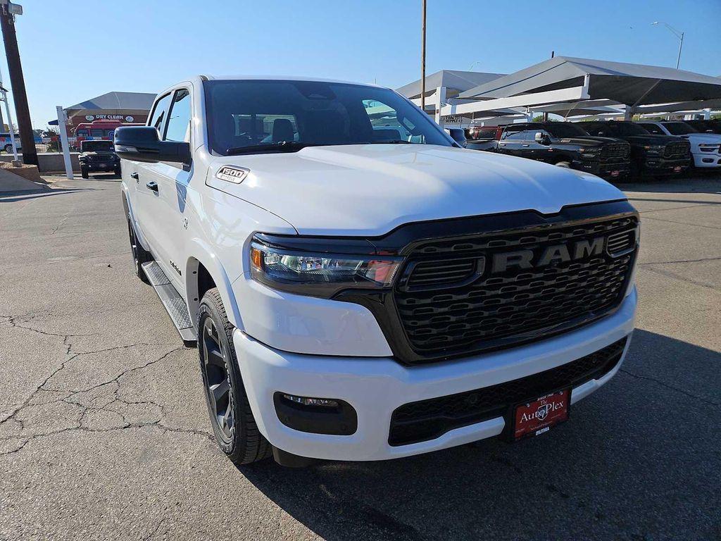 new 2026 Ram 1500 car, priced at $57,270