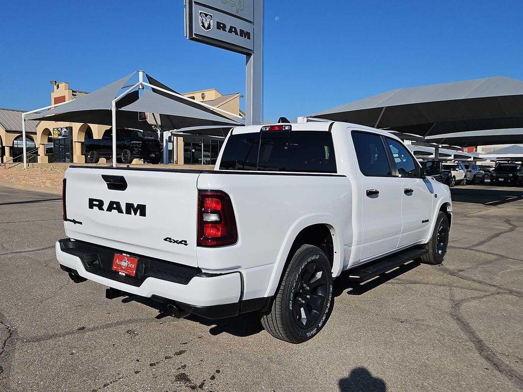 new 2026 Ram 1500 car, priced at $57,270