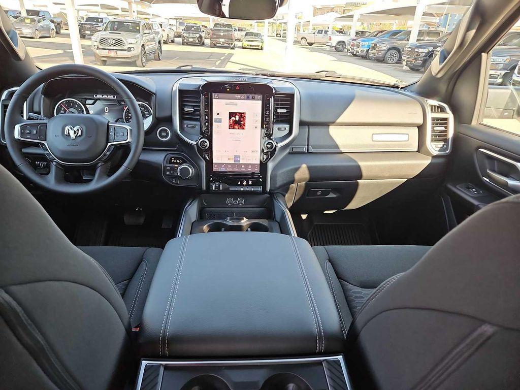 new 2026 Ram 1500 car, priced at $57,270