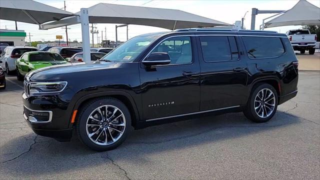 new 2023 Jeep Wagoneer L car, priced at $89,997