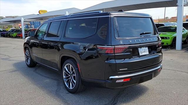 new 2023 Jeep Wagoneer L car, priced at $89,997