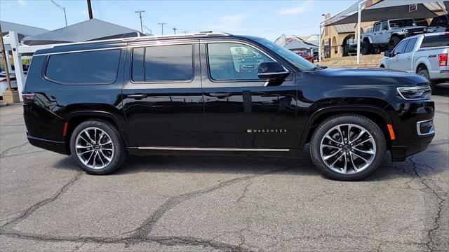 new 2023 Jeep Wagoneer L car, priced at $89,997