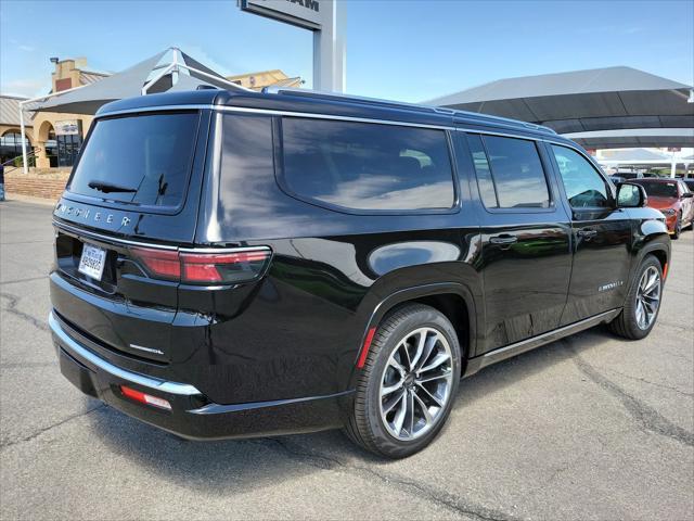 new 2023 Jeep Wagoneer L car, priced at $89,997