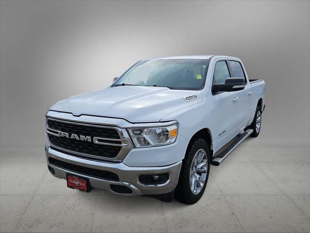used 2022 Ram 1500 car, priced at $33,484